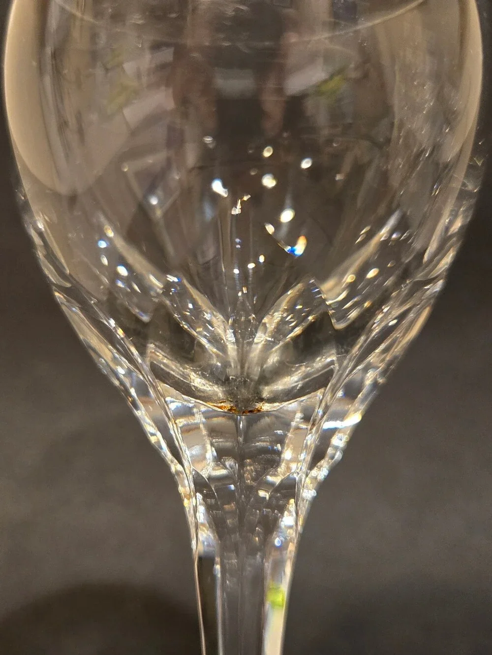Clear Crystal Cordial Glasses - Set of 4 By Josair